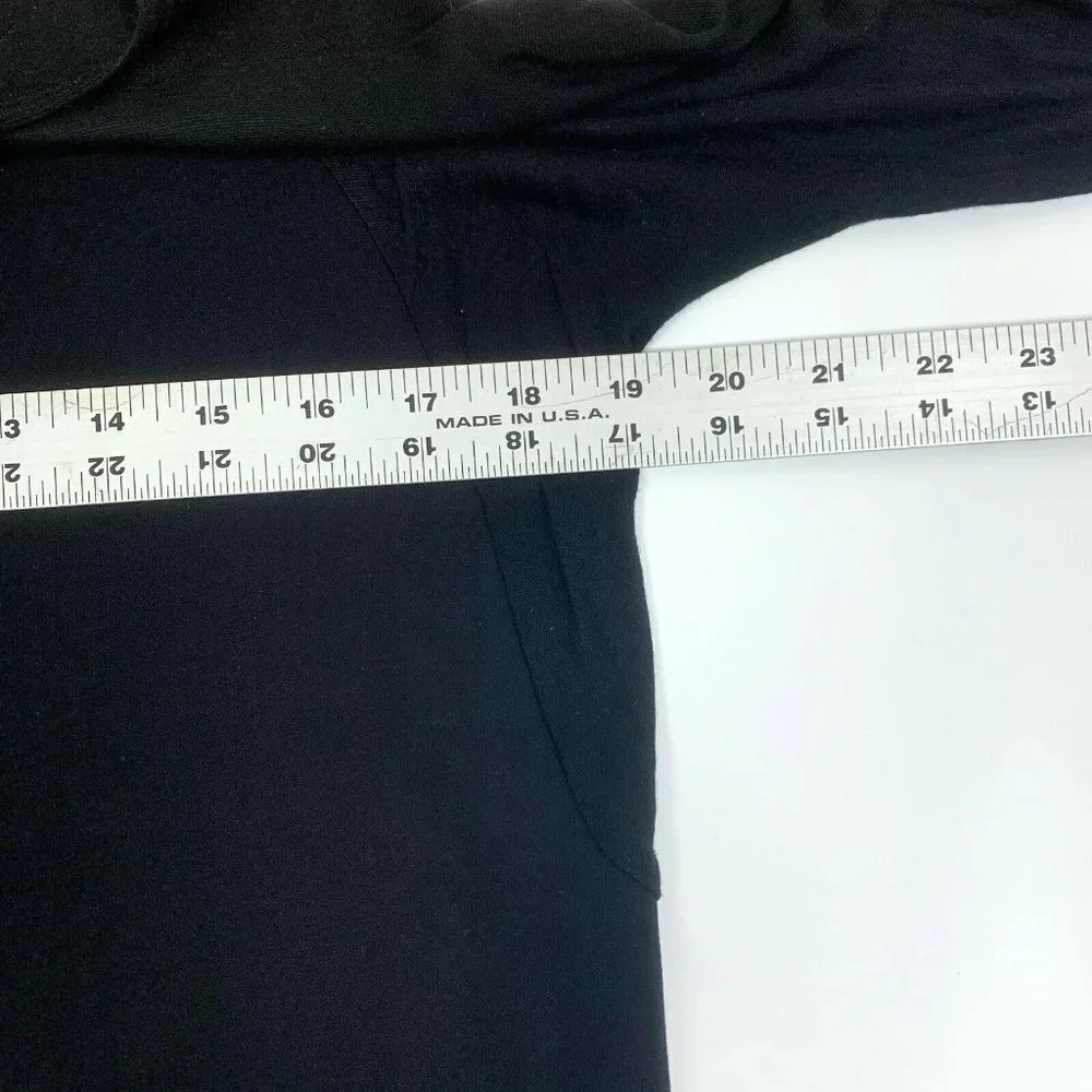 Ann Taylor Long Sleeve Shirt Dress Scoop Neck - Picture 8 of 10
